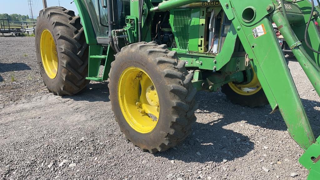 JOHN DEERE 6300 TRACTOR