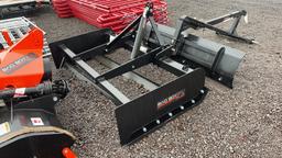 UNUSED BAD BOY 6' 3PT HITCH LAND LEVELER