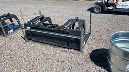 UNUSED JCT 72" DUAL PISTON GRAPPLE BUCKET