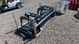 UNUSED JCT 72" DUAL PISTON GRAPPLE BUCKET