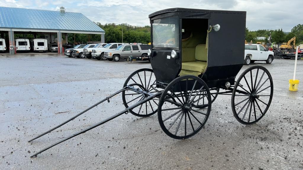 ONE SEATER AMISH BUGGY