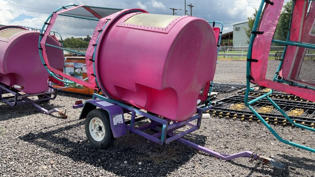 TOWABLE DUNKING BOOTH