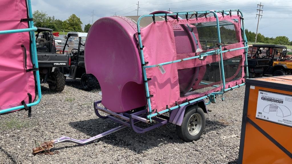 TOWABLE DUNKING BOOTH