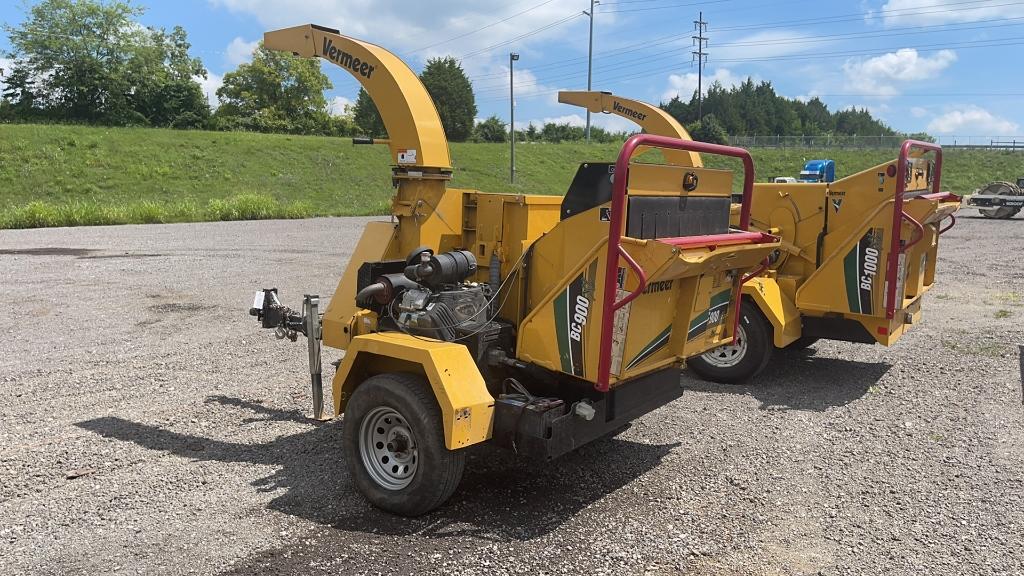 VERMEER BC900XL TOWABLE WOOD CHIPPER