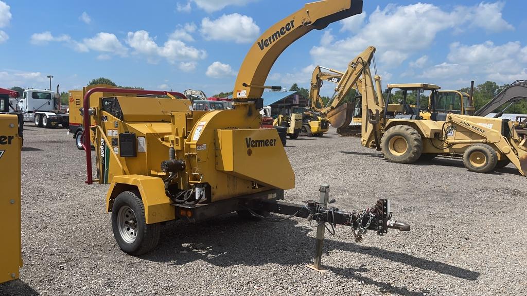 VERMEER BC900XL TOWABLE WOOD CHIPPER