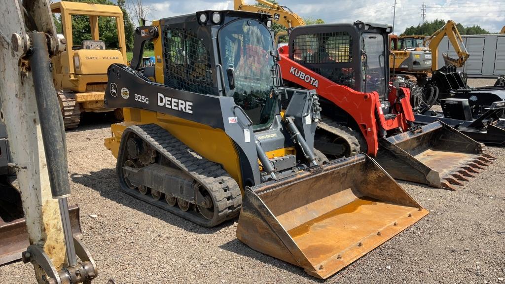 2019 DEERE 325G SKID STEER