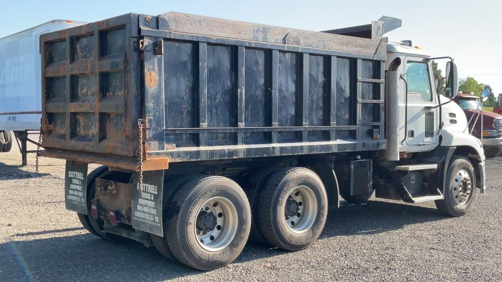 2010 MACK TANDEM AXLE DUMP TRUCK