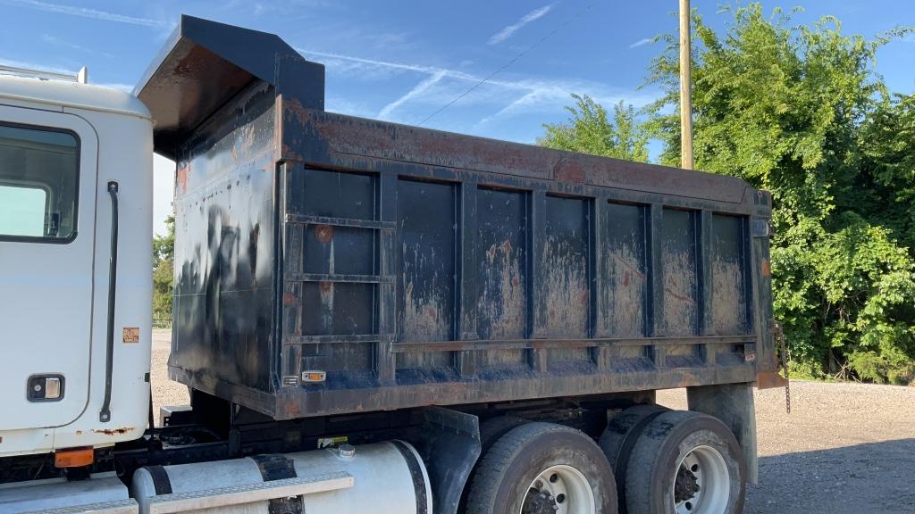 2010 MACK TANDEM AXLE DUMP TRUCK