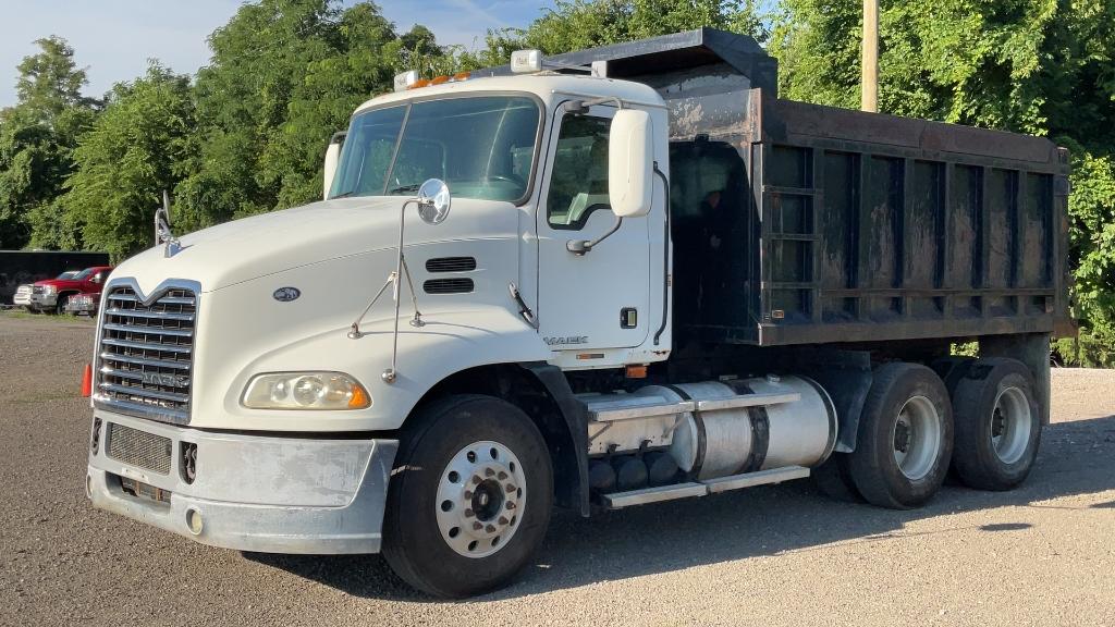 2010 MACK TANDEM AXLE DUMP TRUCK