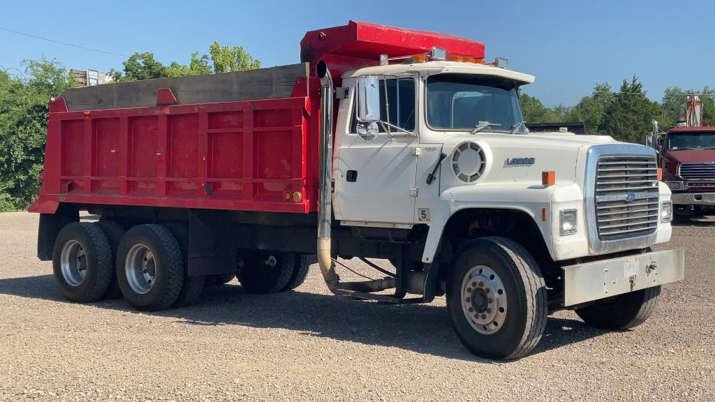 1994 FORD L9000 TANDEM AXLE DUMP TRUCK