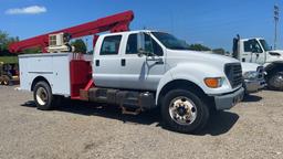 2000 FORD F-650 SERVICE TRUCK