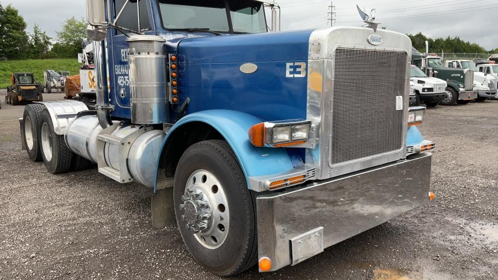 '94 PETERBILT 379 DAY CAB TANDEM AXLE ROAD TRACTOR