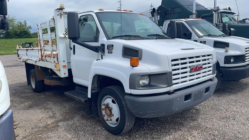 2008 GMC C5500