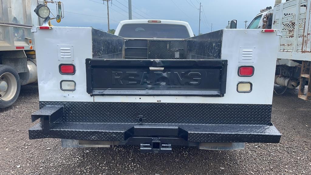 2011 FORD F-450 SERVICE TRUCK