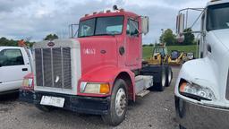 1994 PETERBILT 375 TANDEM SEMI