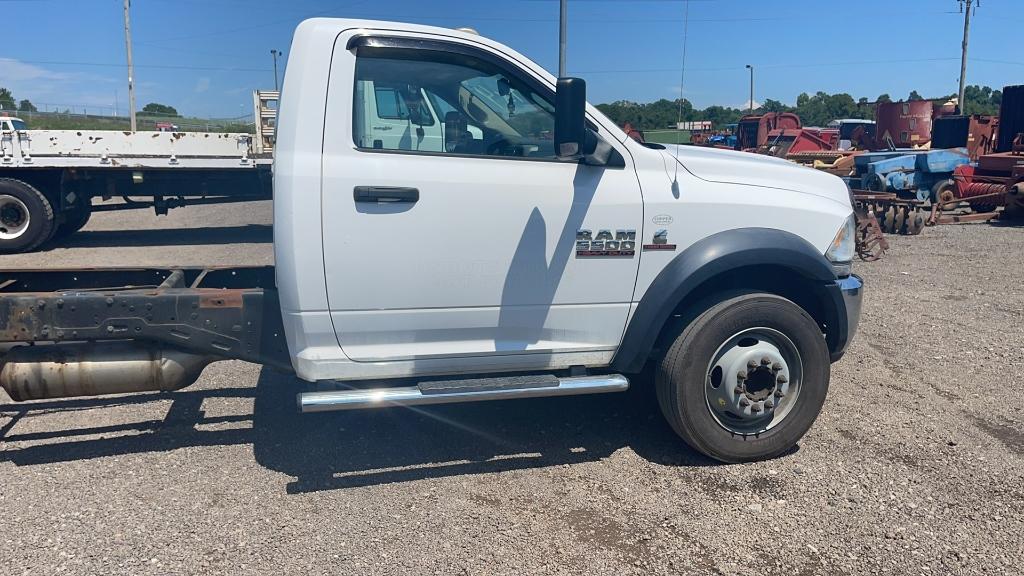 2013 RAM 5500 CAB & CHASSIS SINGLE CAB TRUCK