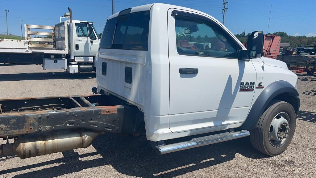 2013 RAM 5500 CAB & CHASSIS SINGLE CAB TRUCK