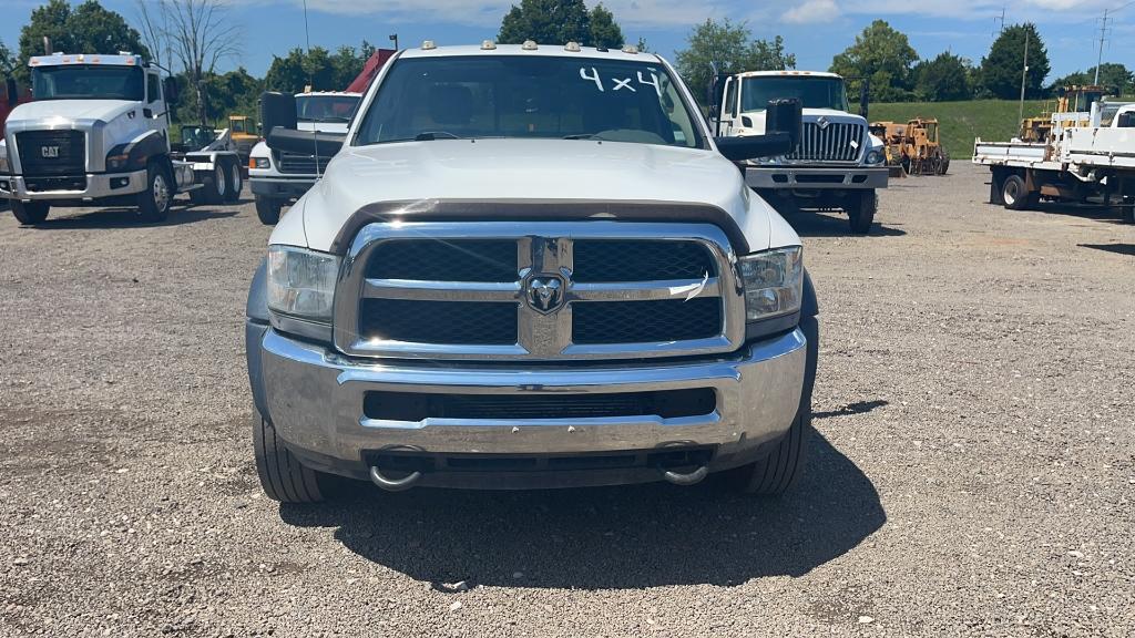 2013 RAM 5500 CAB & CHASSIS SINGLE CAB TRUCK