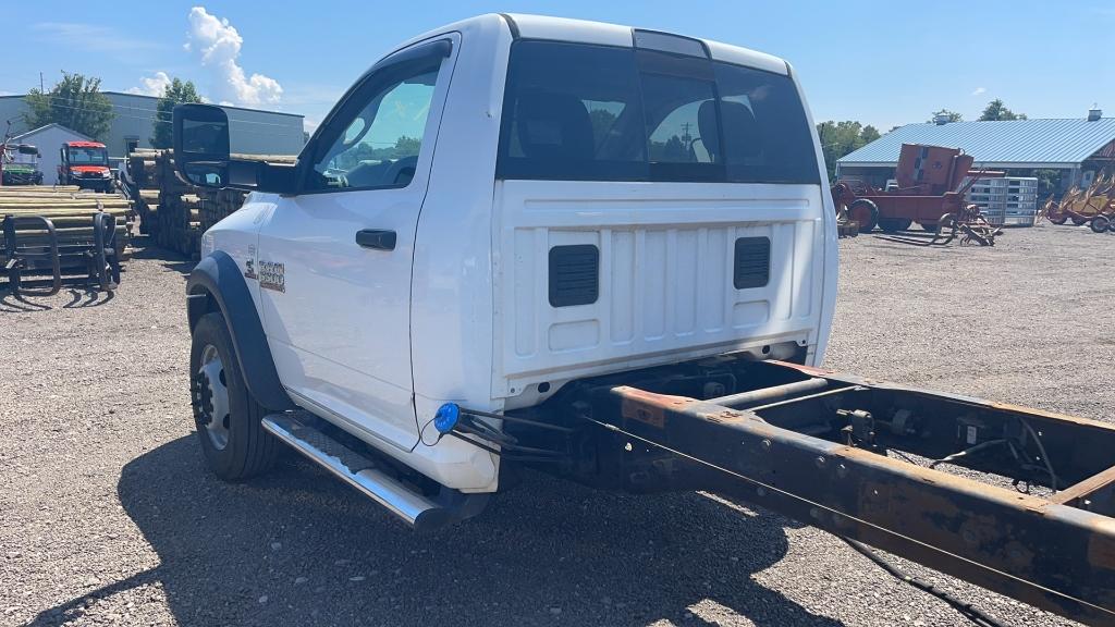 2013 RAM 5500 CAB & CHASSIS SINGLE CAB TRUCK