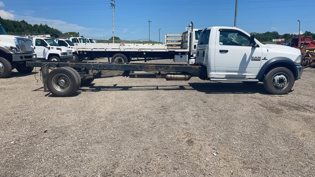 2013 RAM 5500 CAB & CHASSIS SINGLE CAB TRUCK