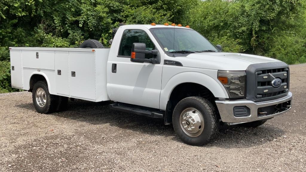 2012 FORD F-350 SERVICE TRUCK