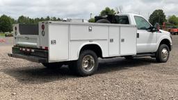 2012 FORD F-350 SERVICE TRUCK