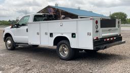 2012 FORD F-350 SERVICE TRUCK