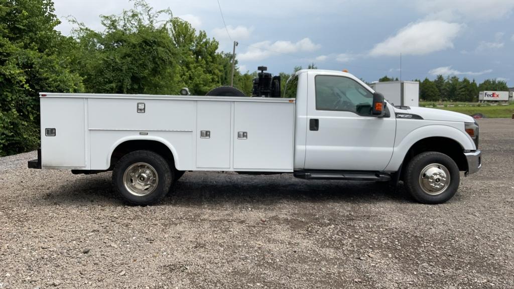 2012 FORD F-350 SERVICE TRUCK