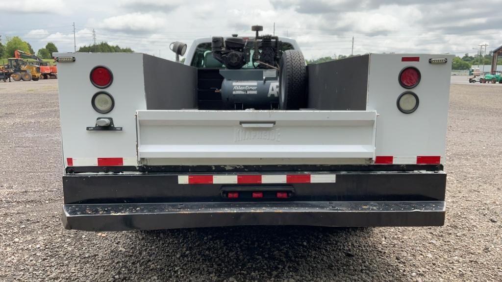 2012 FORD F-350 SERVICE TRUCK