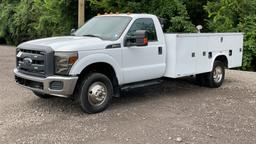 2012 FORD F-350 SERVICE TRUCK