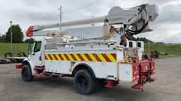 2007 FREIGHTLINER BUSINESS CLASS M2 BUCKET TRUCK