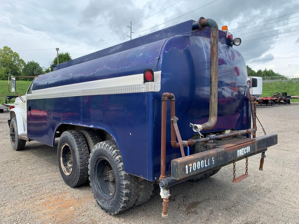 1978 GMC TANDEM AXLE WATER TRUCK