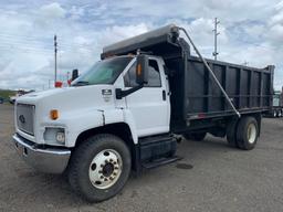 2008 CHEVY C8500 SINGLE AXLE DUMP TRUCK