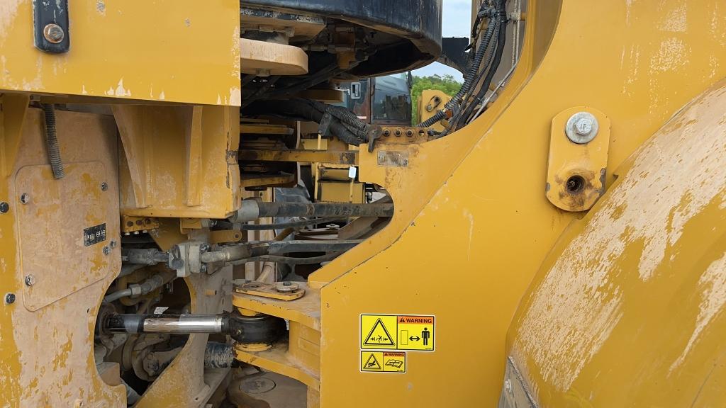 CAT 972K ARTICULATED WHEEL LOADER