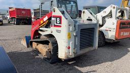 2019 TAKEUCHI TL8 TRACK SKID STEER