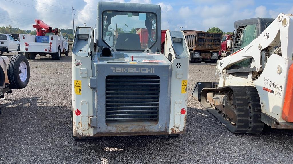 2019 TAKEUCHI TL8 TRACK SKID STEER