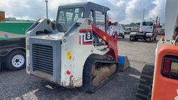 2019 TAKEUCHI TL8 TRACK SKID STEER