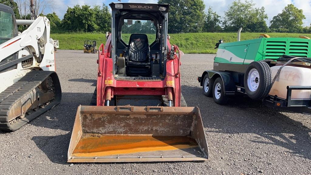 2019 TAKEUCHI TL8 TRACK SKID STEER