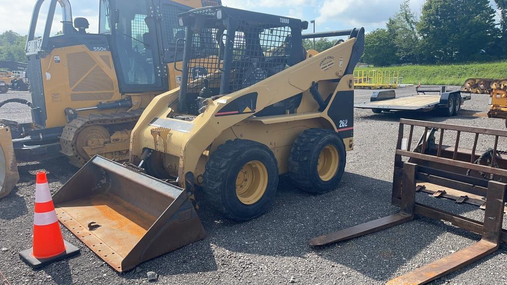 CAT 262 SKID STEER