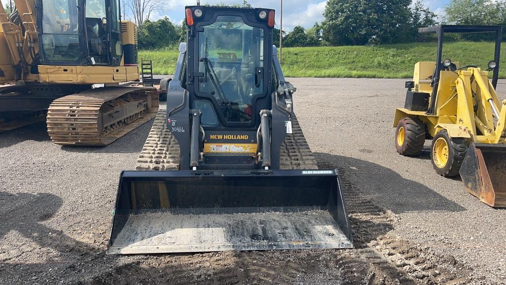 2013 NEW HOLLAND C238 TRACK SKID STEER