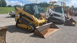 CAT 299D2 TRACK SKID STEER