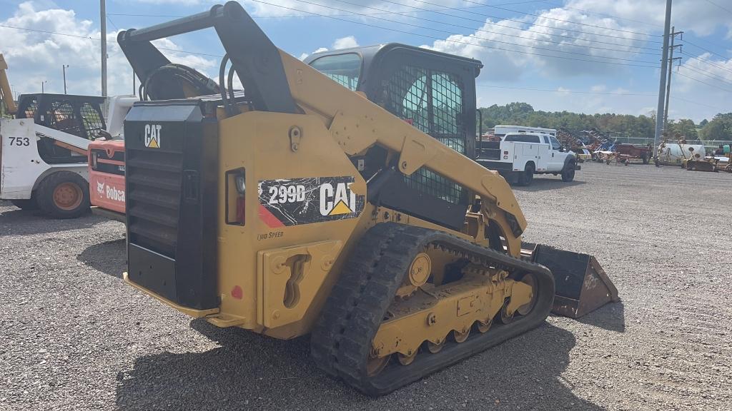 CAT 299D2 TRACK SKID STEER