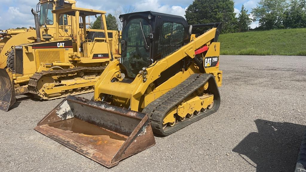 CAT 299D2 TRACK SKID STEER