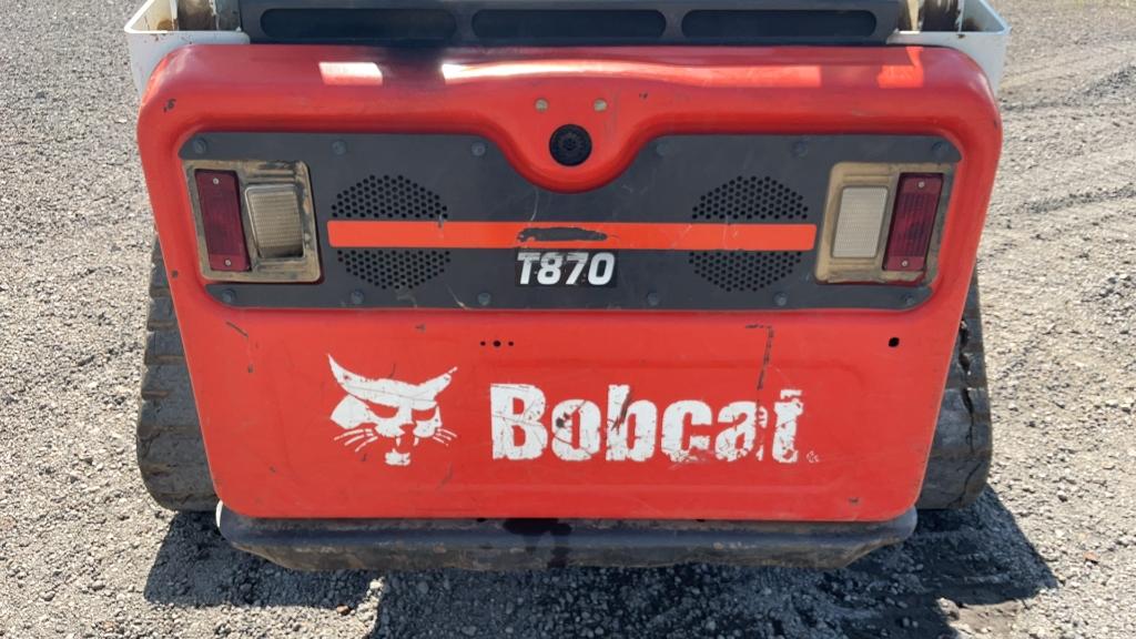 2019 BOBCAT T870 TRACK SKID STEER