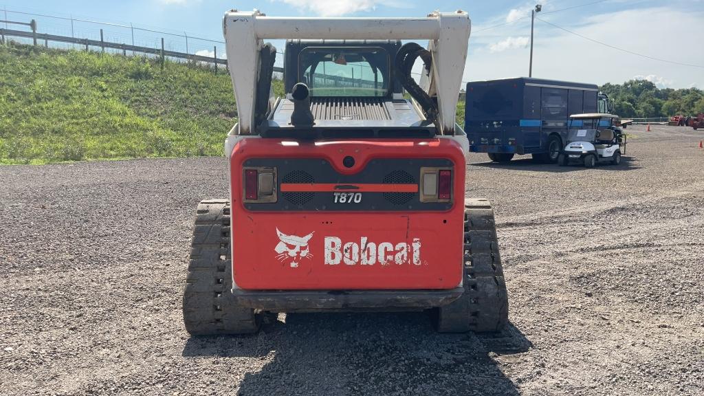 2019 BOBCAT T870 TRACK SKID STEER