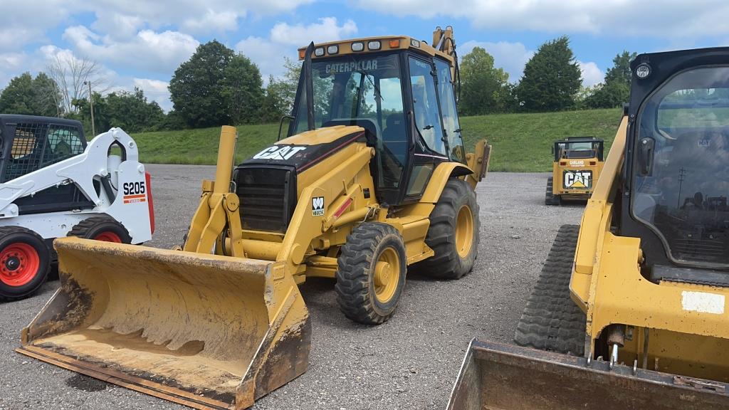 CAT 420D BACKHOE