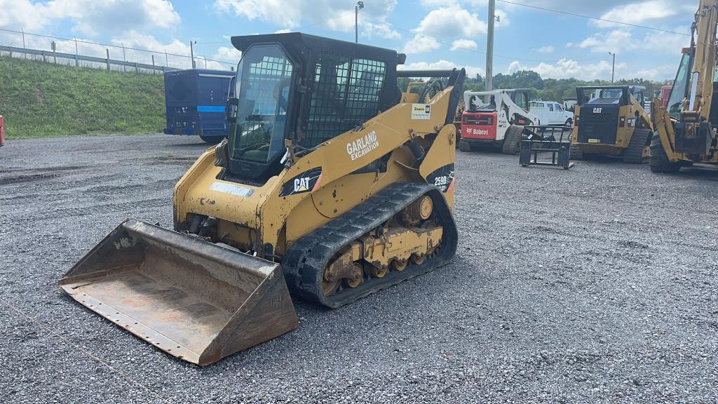 CAT 259B3 TRACK SKID STEER