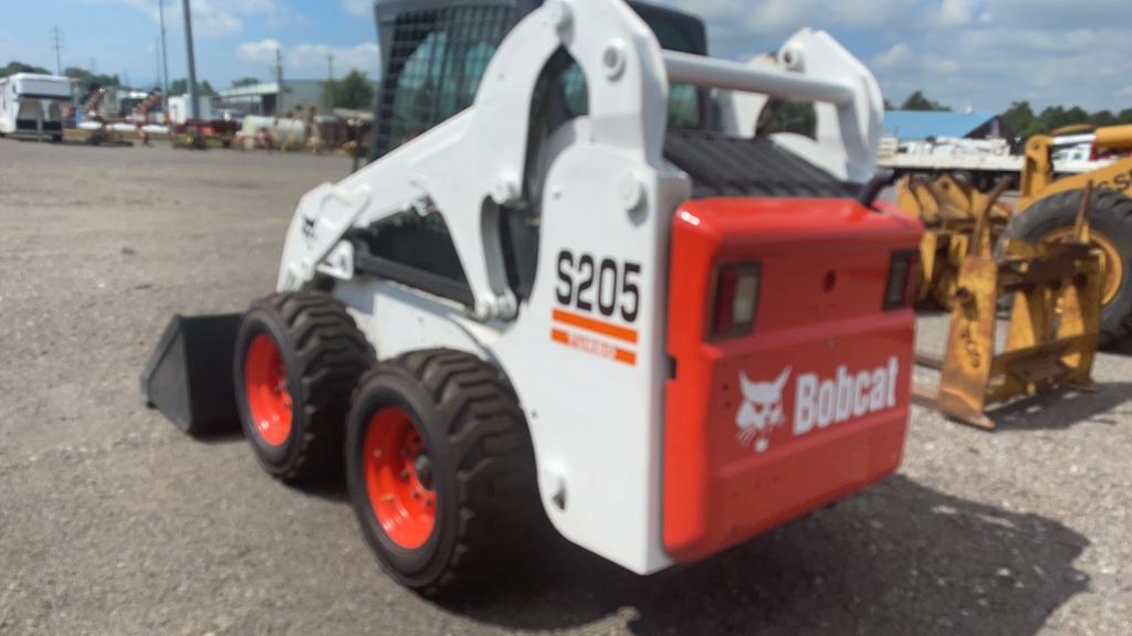 2009 BOBCAT S205 SKID STEER