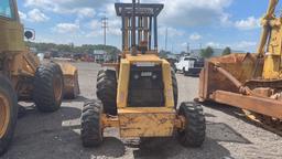 CASE 586E ALL TERRIAN FORKLIFT