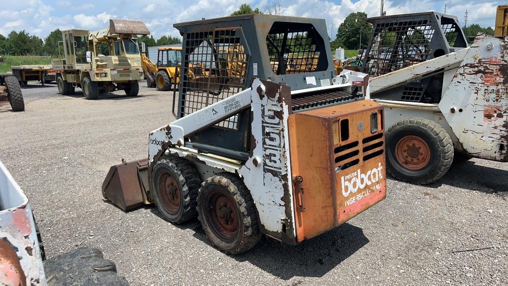 BOBCAT 553 SKID STEER